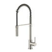 Kasper Spring Multi-Function Kitchen Mixer Brushed Nickel