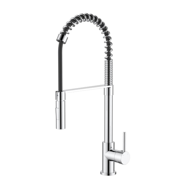 Kasper Spring Multi-Function Kitchen Mixer in Chrome