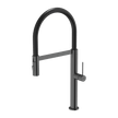 304 Chef Dual Spray Magnetic Pull Down Kitchen Mixer in Black Pearl