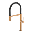 304 Chef Dual Spray Magnetic Pull Down Kitchen Mixer in Artisan Copper