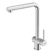 316 Squareneck Pull Out Stainless Steel Kitchen Mixer