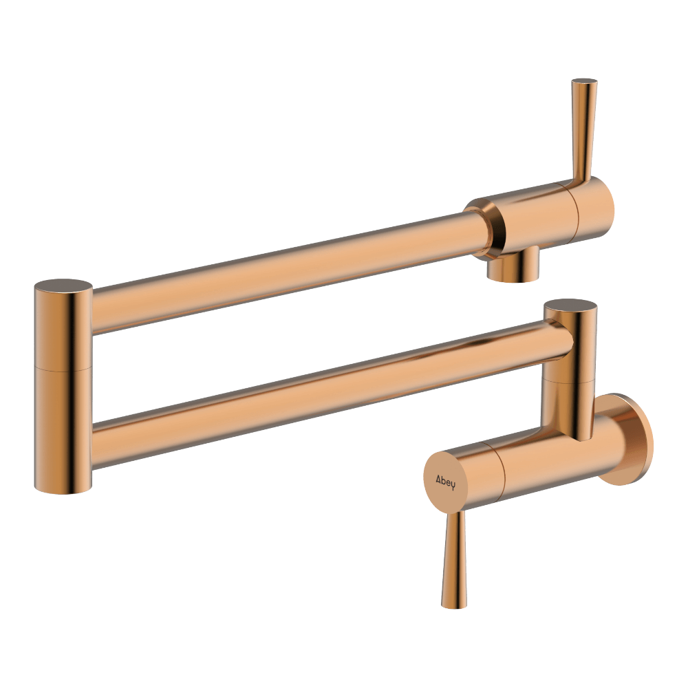 Pot Filler Tap in Brushed Copper