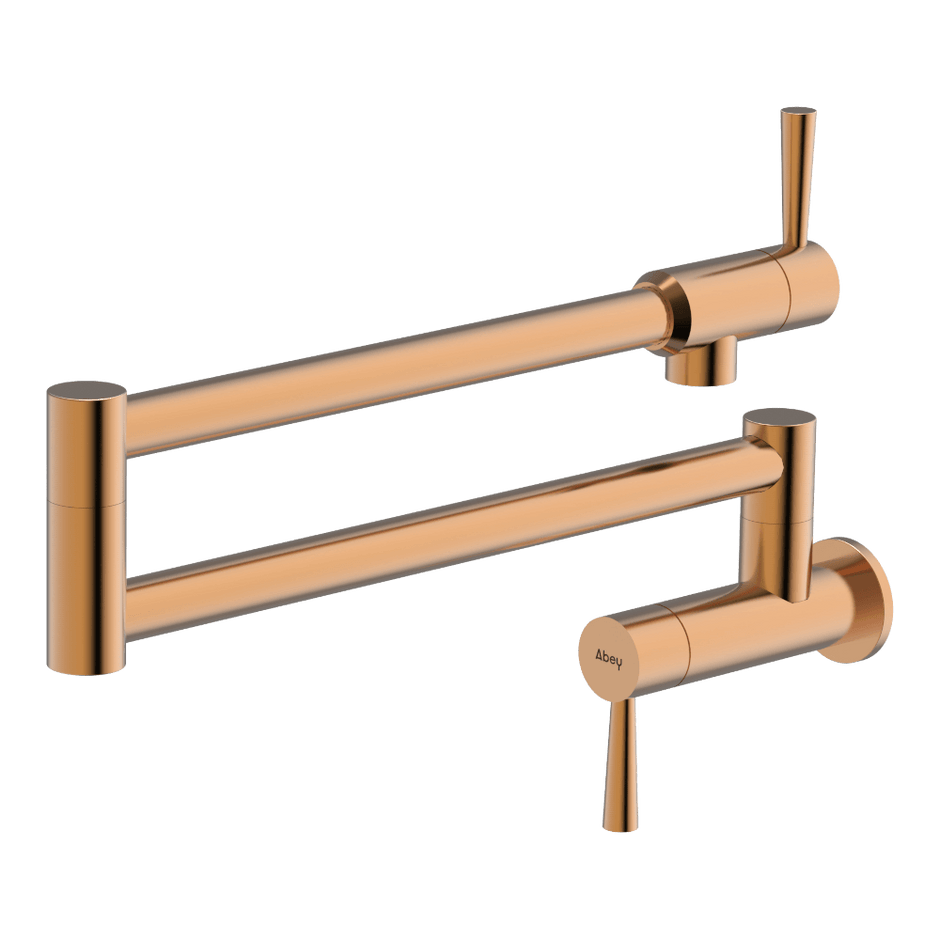 Pot Filler Tap in Brushed Copper