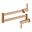 Pot Filler Tap in Brushed Copper
