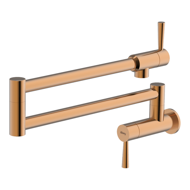 Pot Filler Tap in Brushed Copper