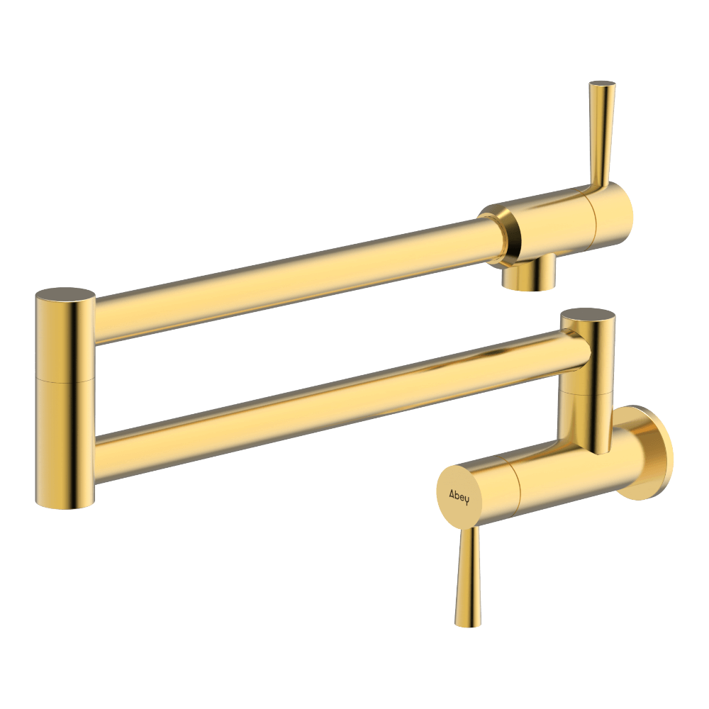Pot Filler Tap in Eureka Gold
