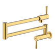 Pot Filler Tap in Eureka Gold