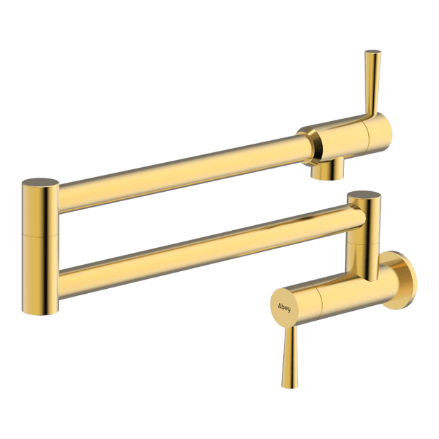Pot Filler Tap in Eureka Gold