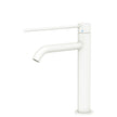 Kaya Care Medium Basin Mixer in Matte White