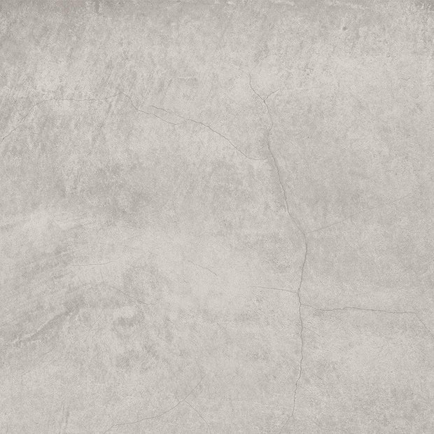 Kensington Grey Gloss Concrete Look Porcelain Tiles tile