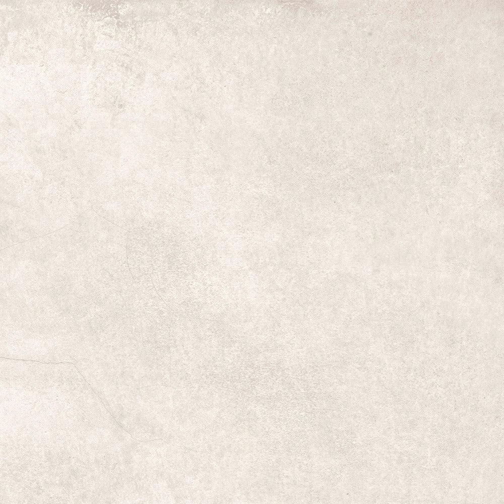Kensington White Concrete Look Porcelain Tiles tile