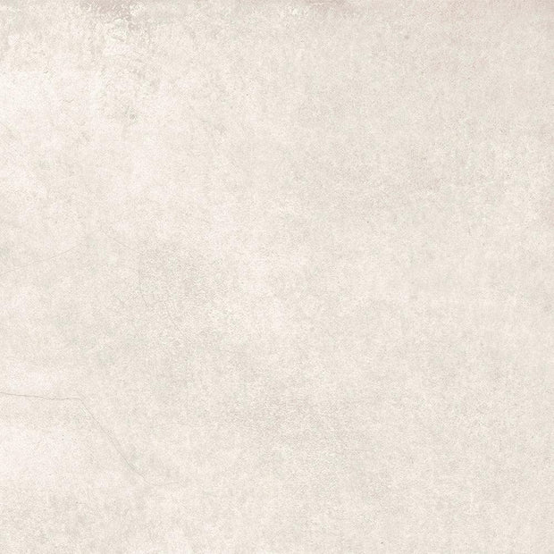 Kensington White Concrete Look Porcelain Tiles tile