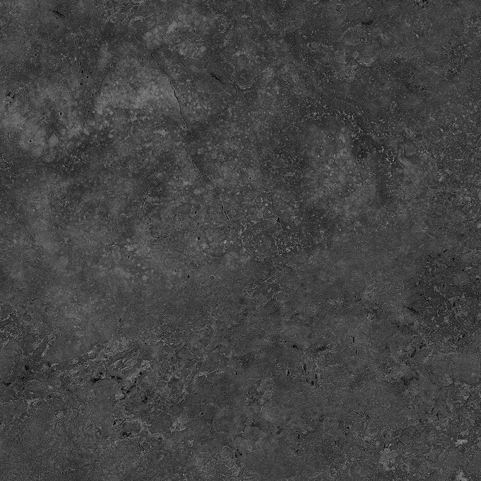 Kross Charcoal Matt SmoothGrip Travertine Look Porcelain Tiles 300x600mm tile