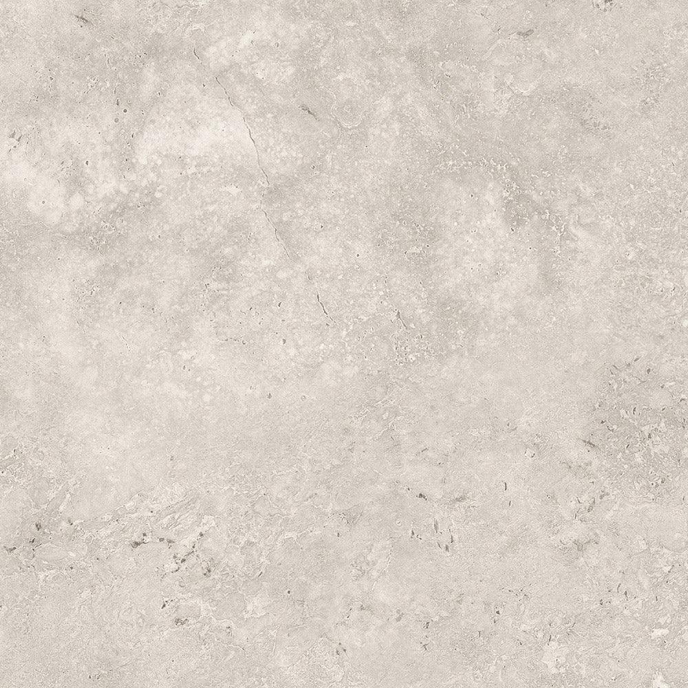 Kross Light Grey Matt Travertine Look Porcelain Tiles tile
