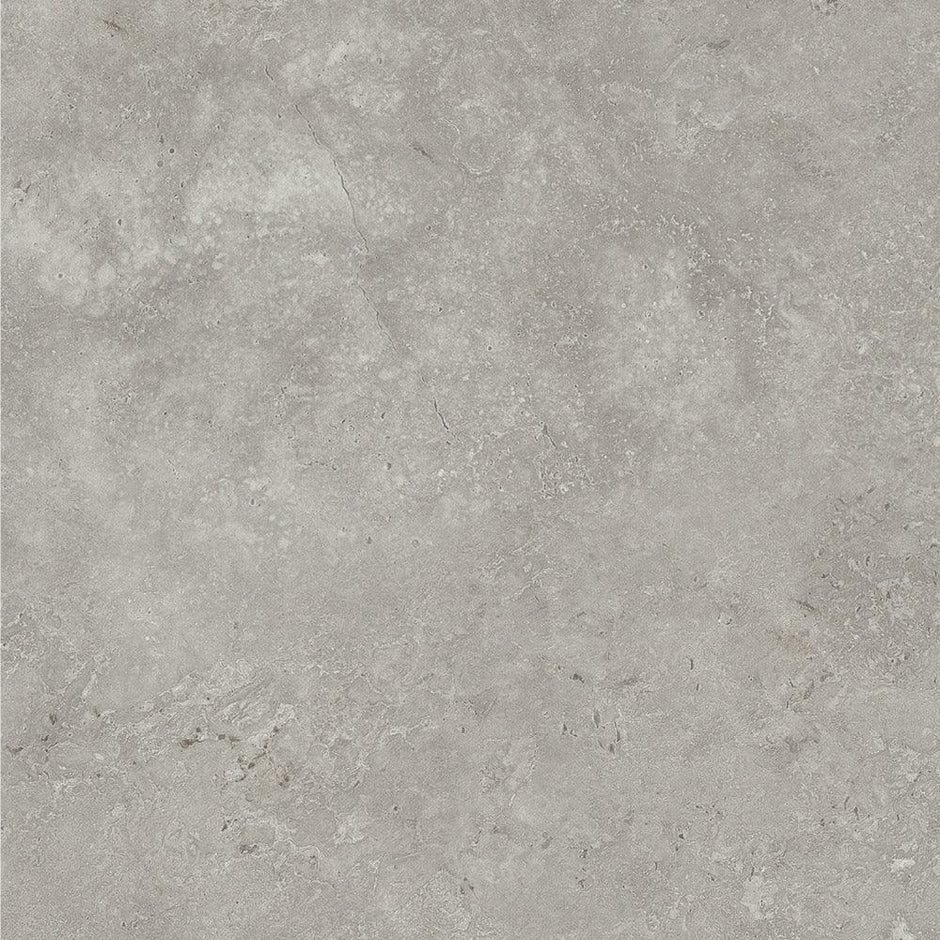 Kross Mid Grey Matt Travertine Look Porcelain Tiles tile
