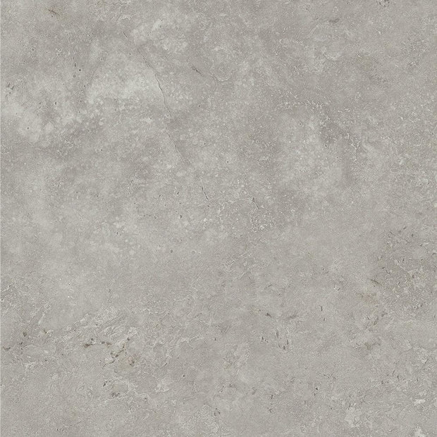 Kross Mid Grey Matt Travertine Look Porcelain Tiles tile