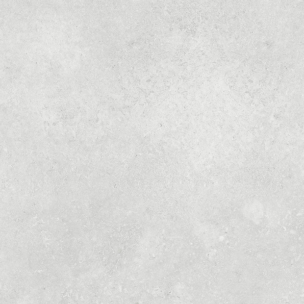 Kross White Matt SmoothGrip Travertine Look Porcelain Tiles tile