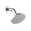 ABS 150mm Round Shower with 190mm Arm in Chrome