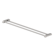 Park Avenue Adjustable Double Towel Rail 760mm in Brushed Nickel