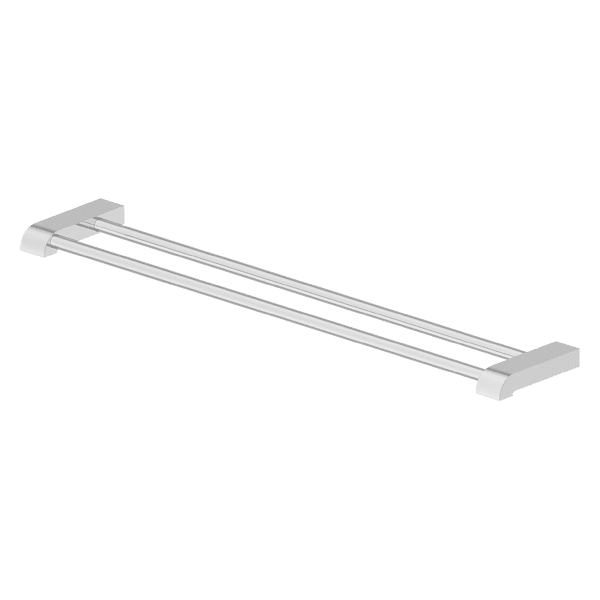 Park Avenue Adjustable Double Towel Rail 760mm in Chrome