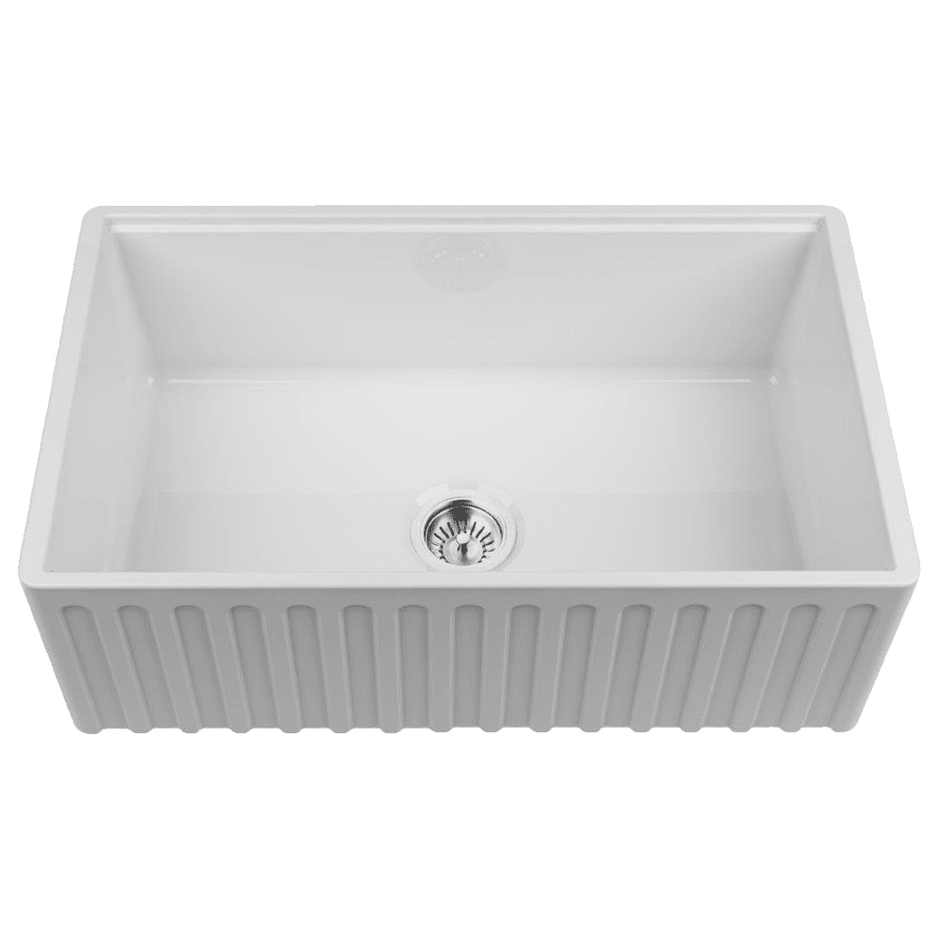 Chambord LEGRANDE Single Bowl Reversible Fireclay