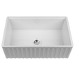 Chambord LEGRANDE Single Bowl Reversible Fireclay