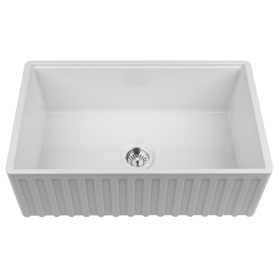 Chambord LEGRANDE Large Bowl Reversible Fireclay