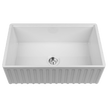 Chambord LEGRANDE Large Bowl Reversible Fireclay
