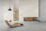 Imperial Alabastrino Stone Look Porcelain Tiles in a room setting