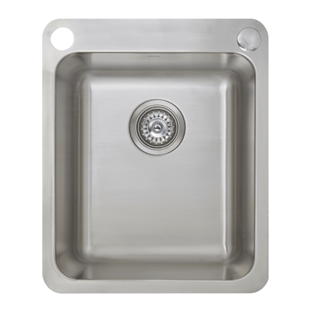 Laundry Sink with Dual Bypass