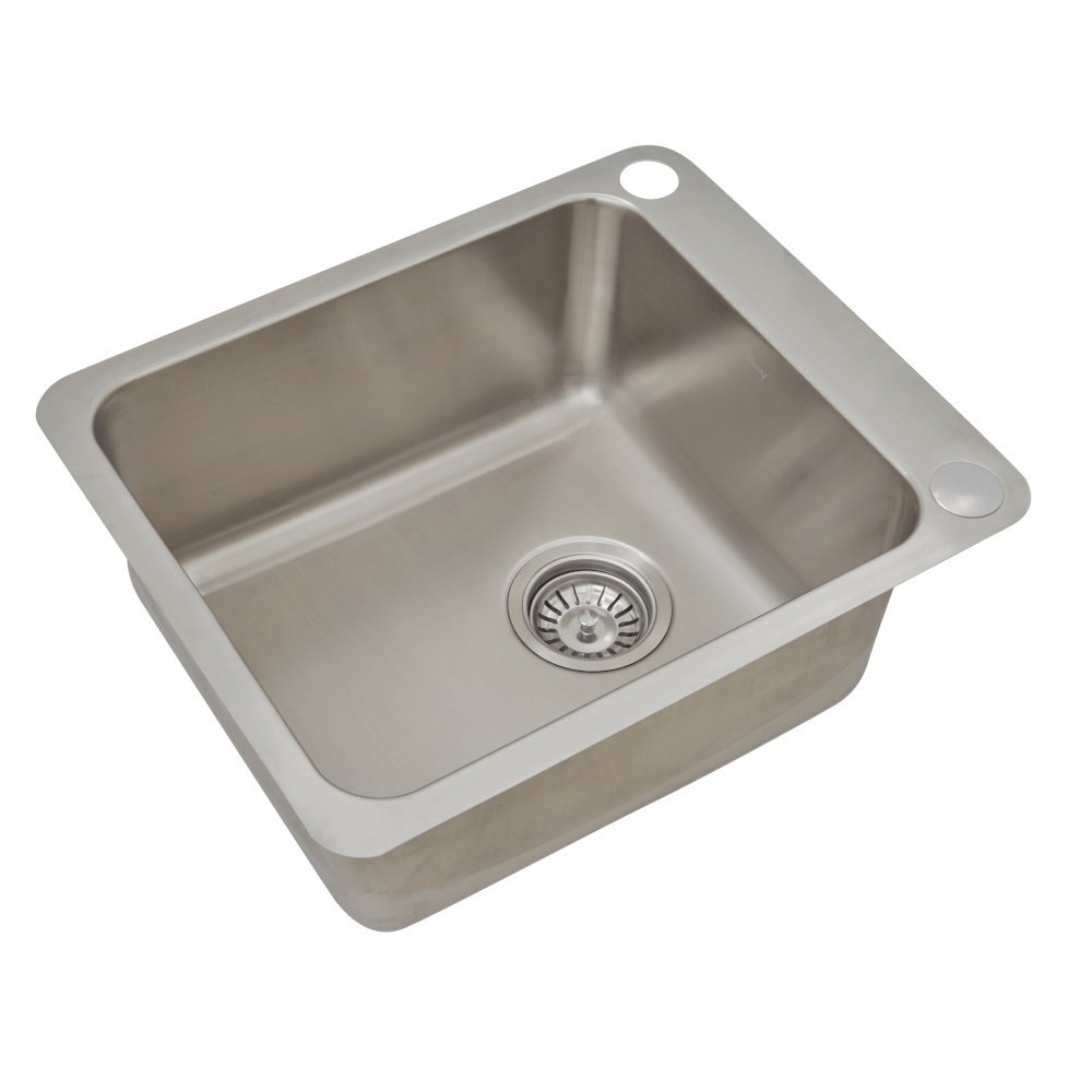 Laundry Sink with Dual Bypass