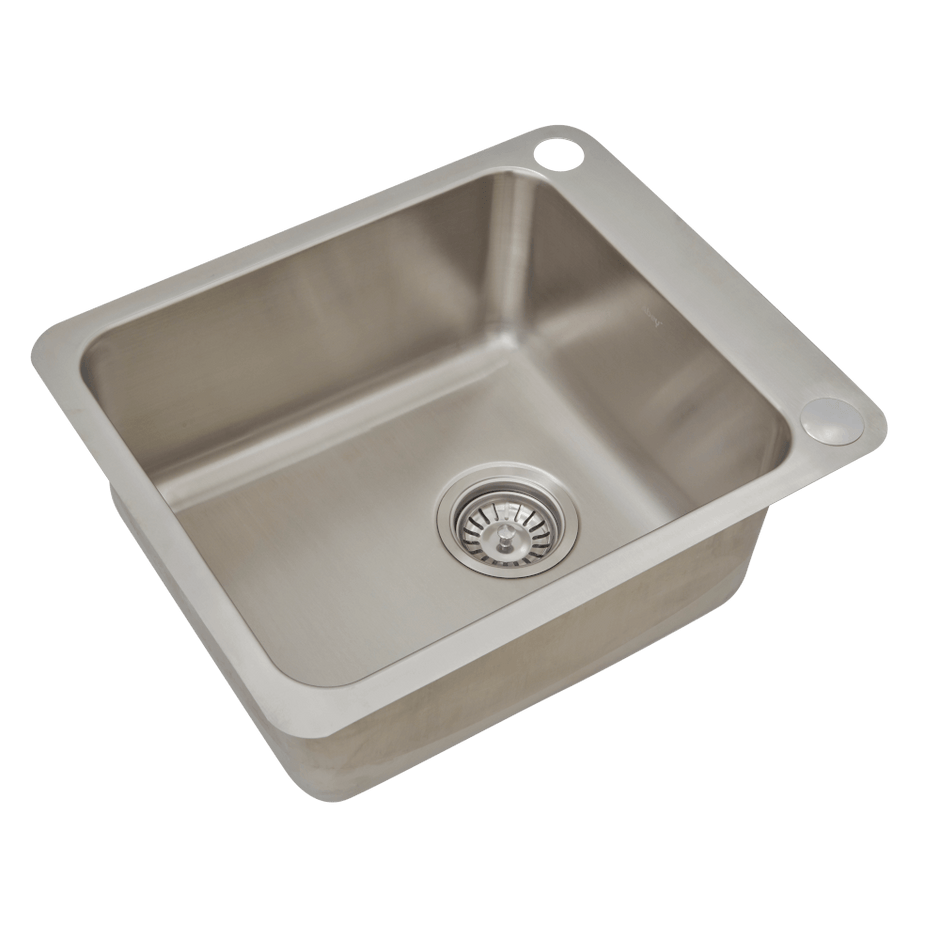 Laundry Sink with Dual Bypass