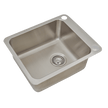 Laundry Sink with Dual Bypass