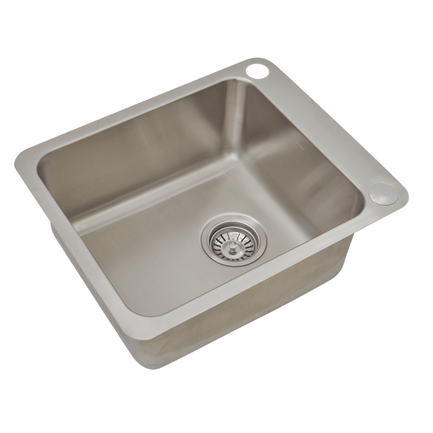 Laundry Sink with Dual Bypass