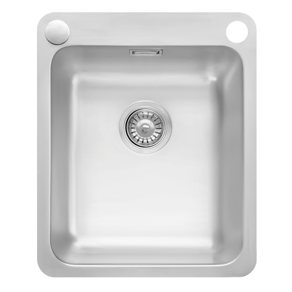 Laundry Sink with Dual Bypass and Overflow