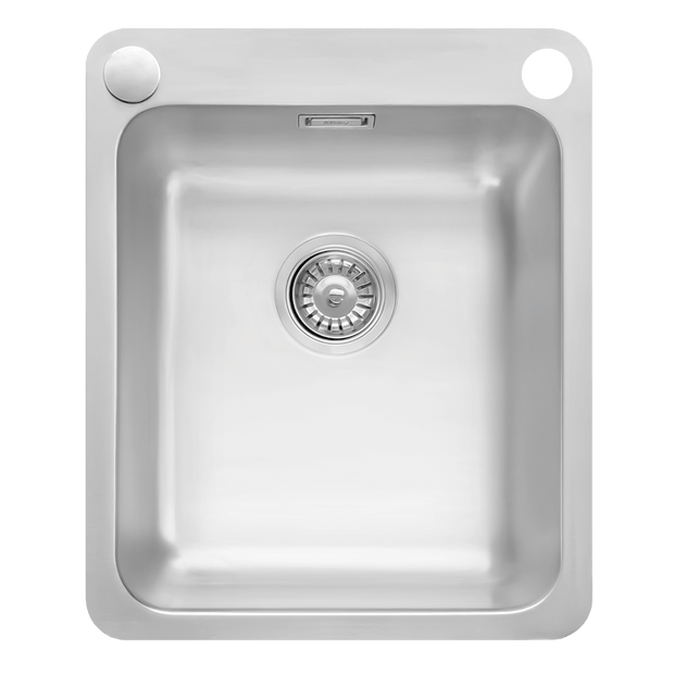Laundry Sink with Dual Bypass and Overflow