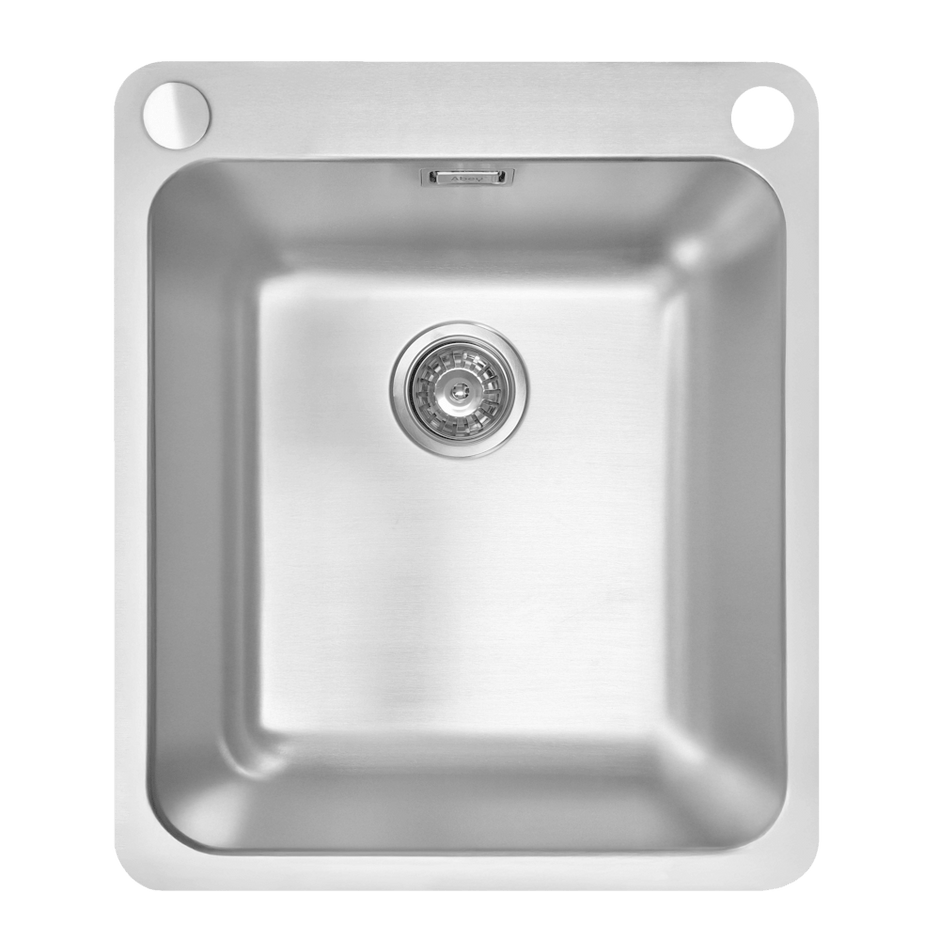 Laundry Sink with Dual Bypass and Overflow
