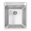 Laundry Sink with Dual Bypass and Overflow