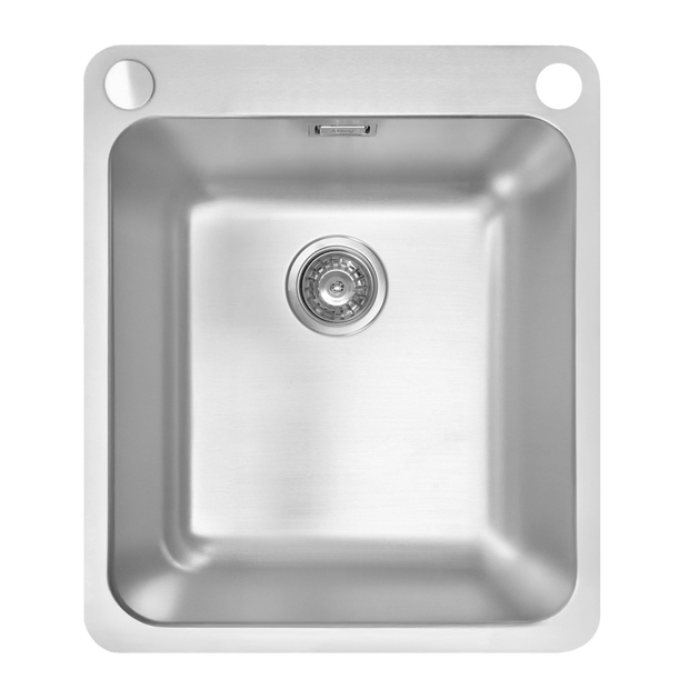 Laundry Sink with Dual Bypass and Overflow