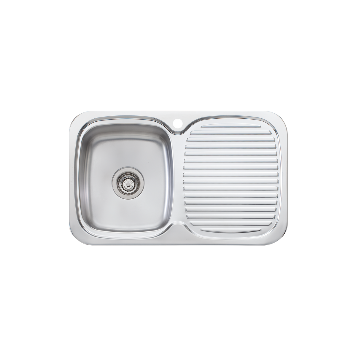 Lakeland Single Bowl Sink With Drainer
