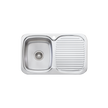 Lakeland Single Bowl Sink With Drainer