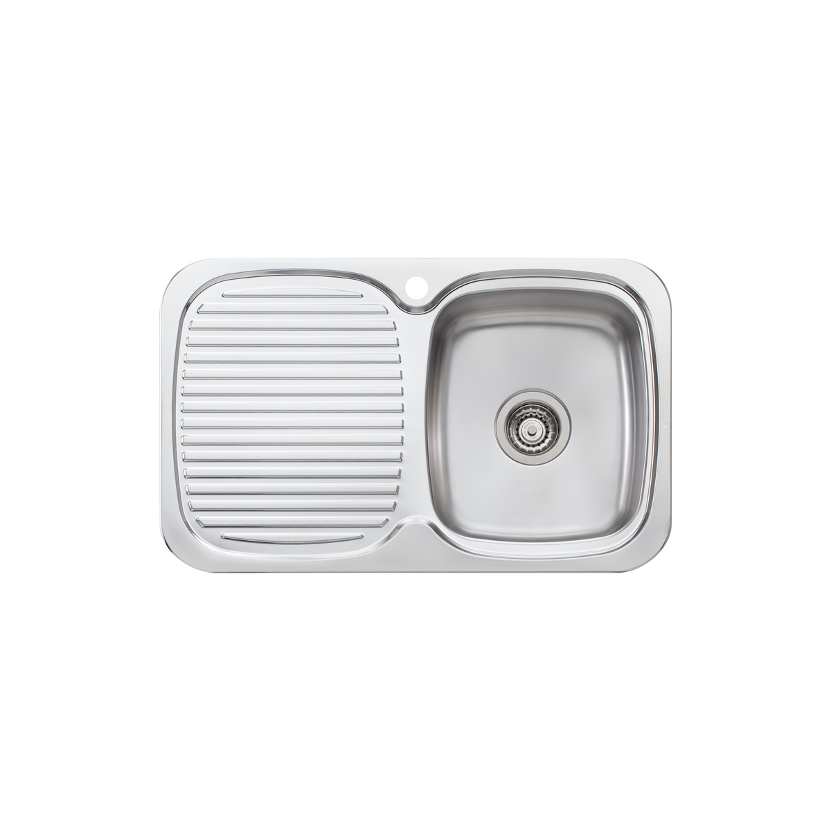 Lakeland Single Bowl Sink With Drainer