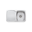 Lakeland Single Bowl Sink With Drainer