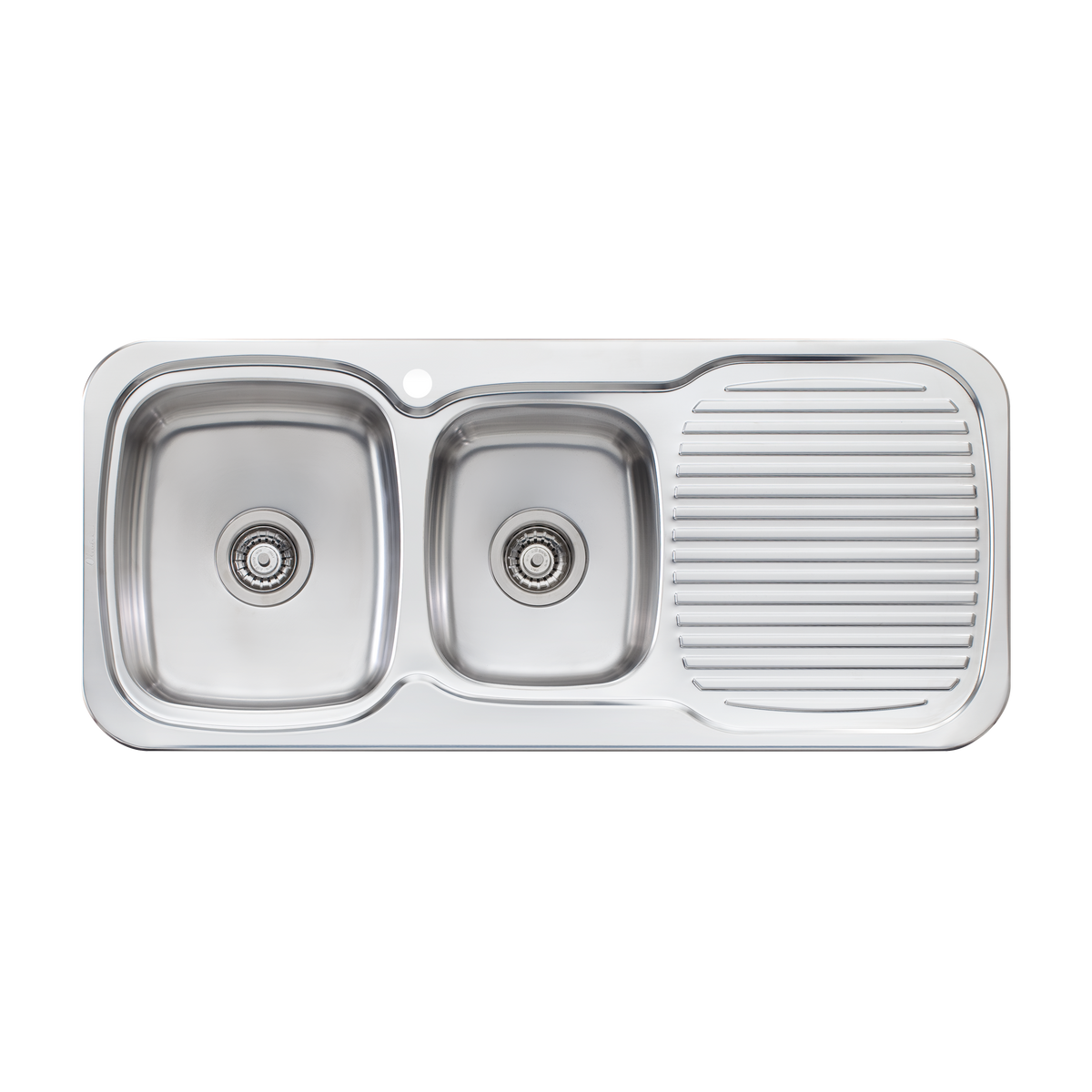 Lakeland 1 and 3/4 Bowl Sink With Drainer