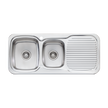 Lakeland 1 and 3/4 Bowl Sink With Drainer