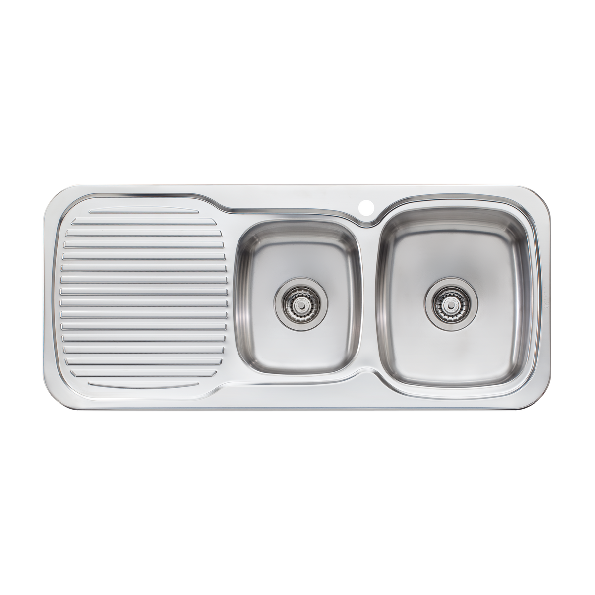 Lakeland 1 and 3/4 Bowl Sink With Drainer
