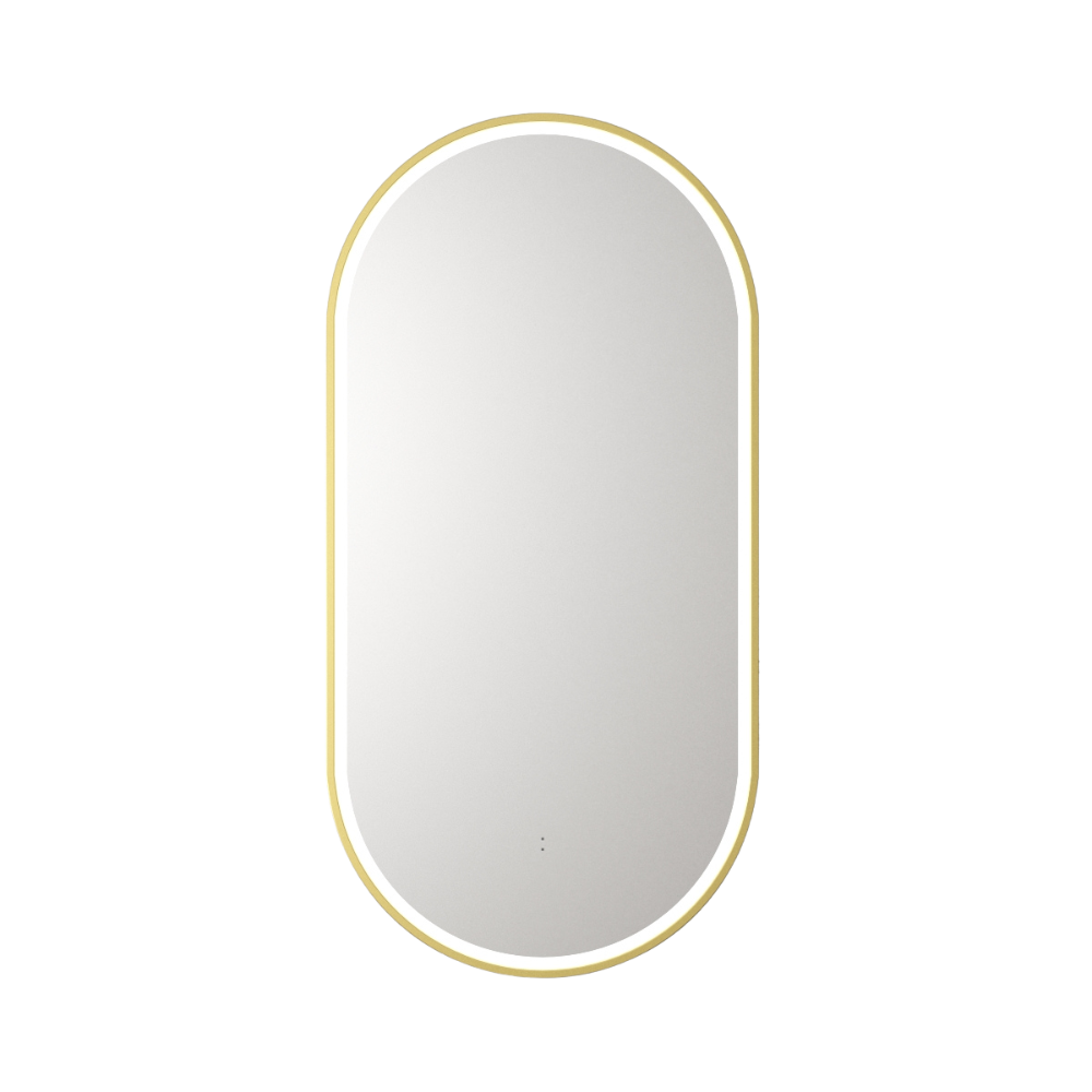 Beau Monde Pill 450mm LED Mirror