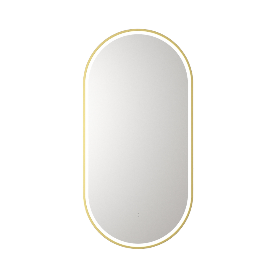 Beau Monde Pill 450mm LED Mirror