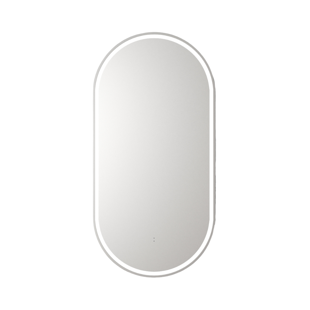 Beau Monde Pill 450mm LED Mirror