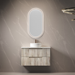 Beau Monde Pill 450mm LED Mirror